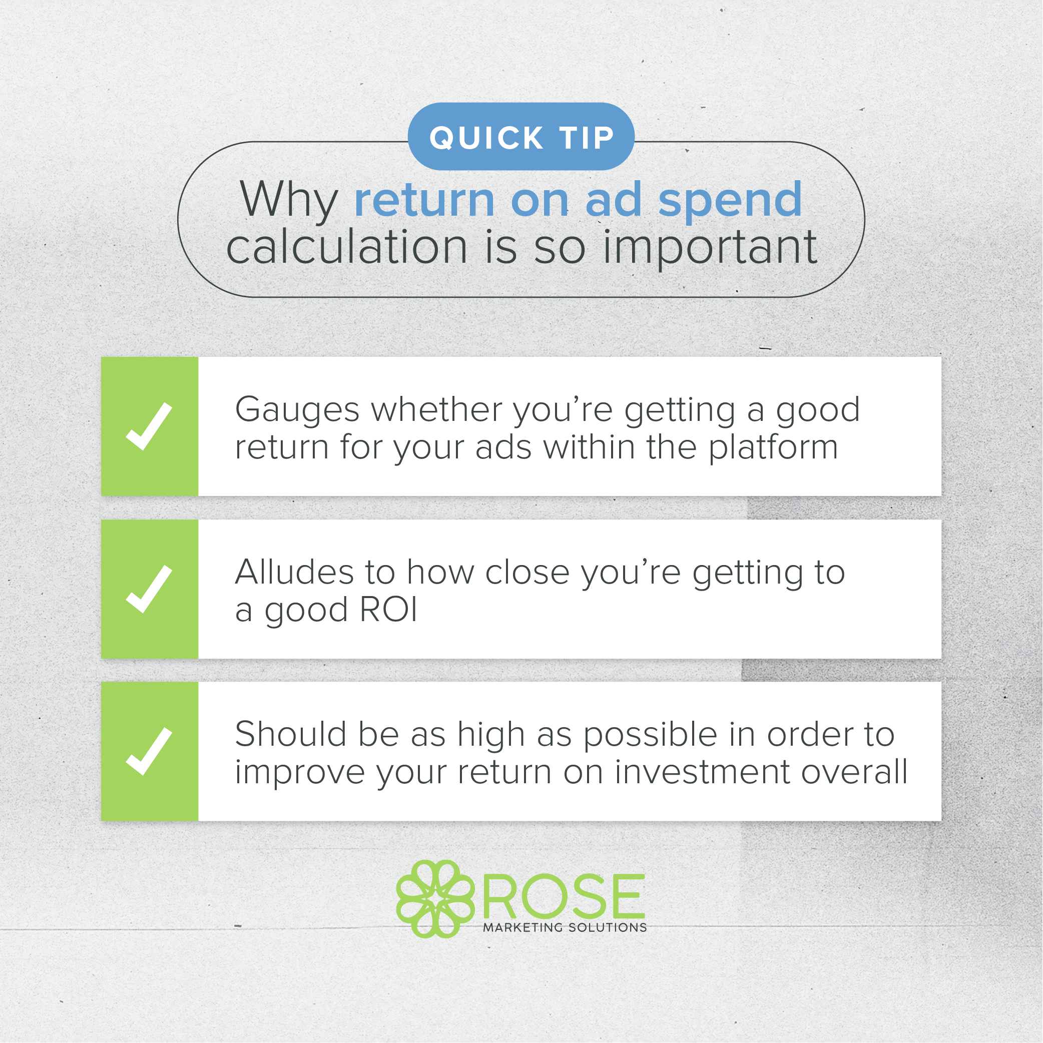 Infographic: Return on Ad Spend: Why It Matters and How to Calculate ROAS