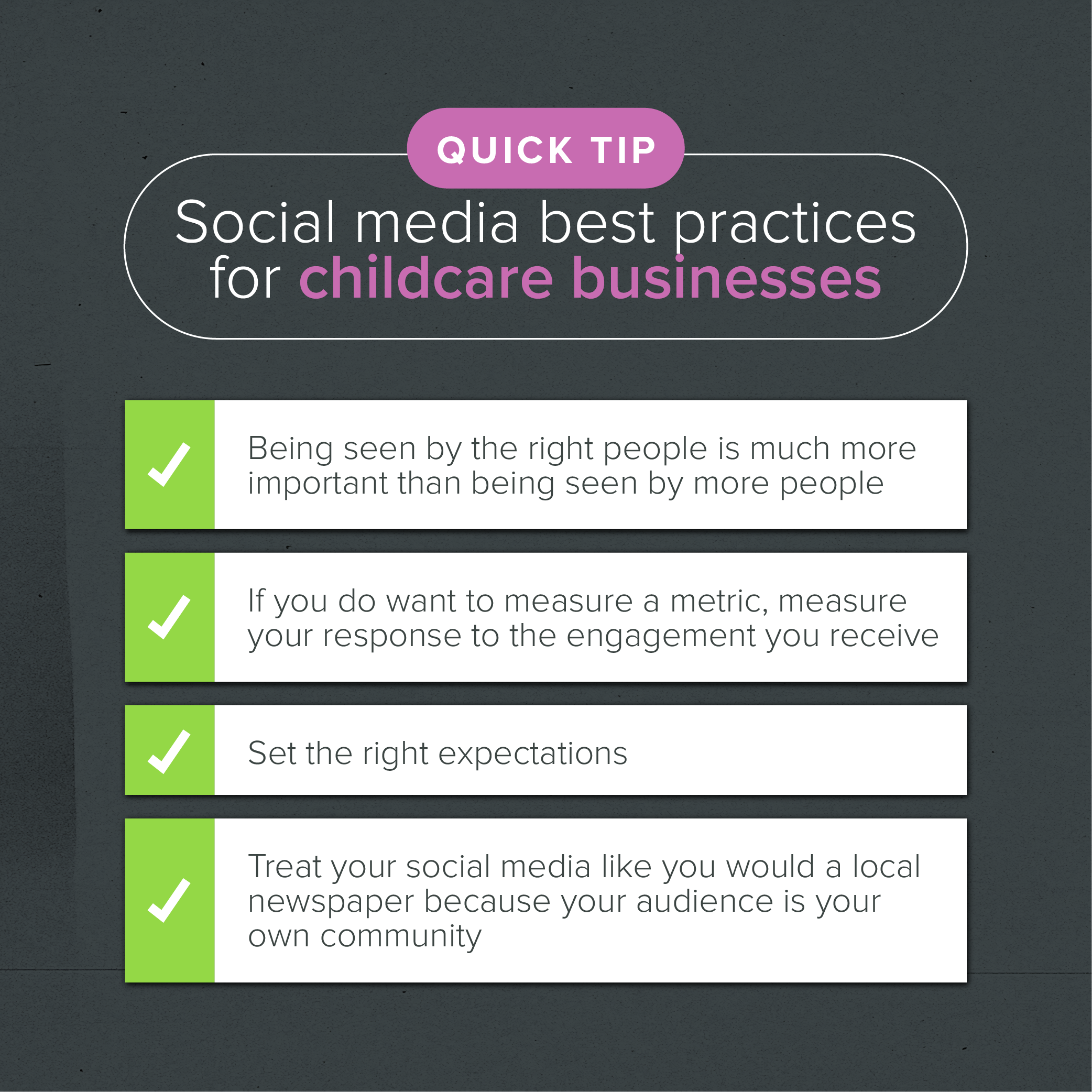 Infographic: Social Media Best Practices for Businesses: What to Expect