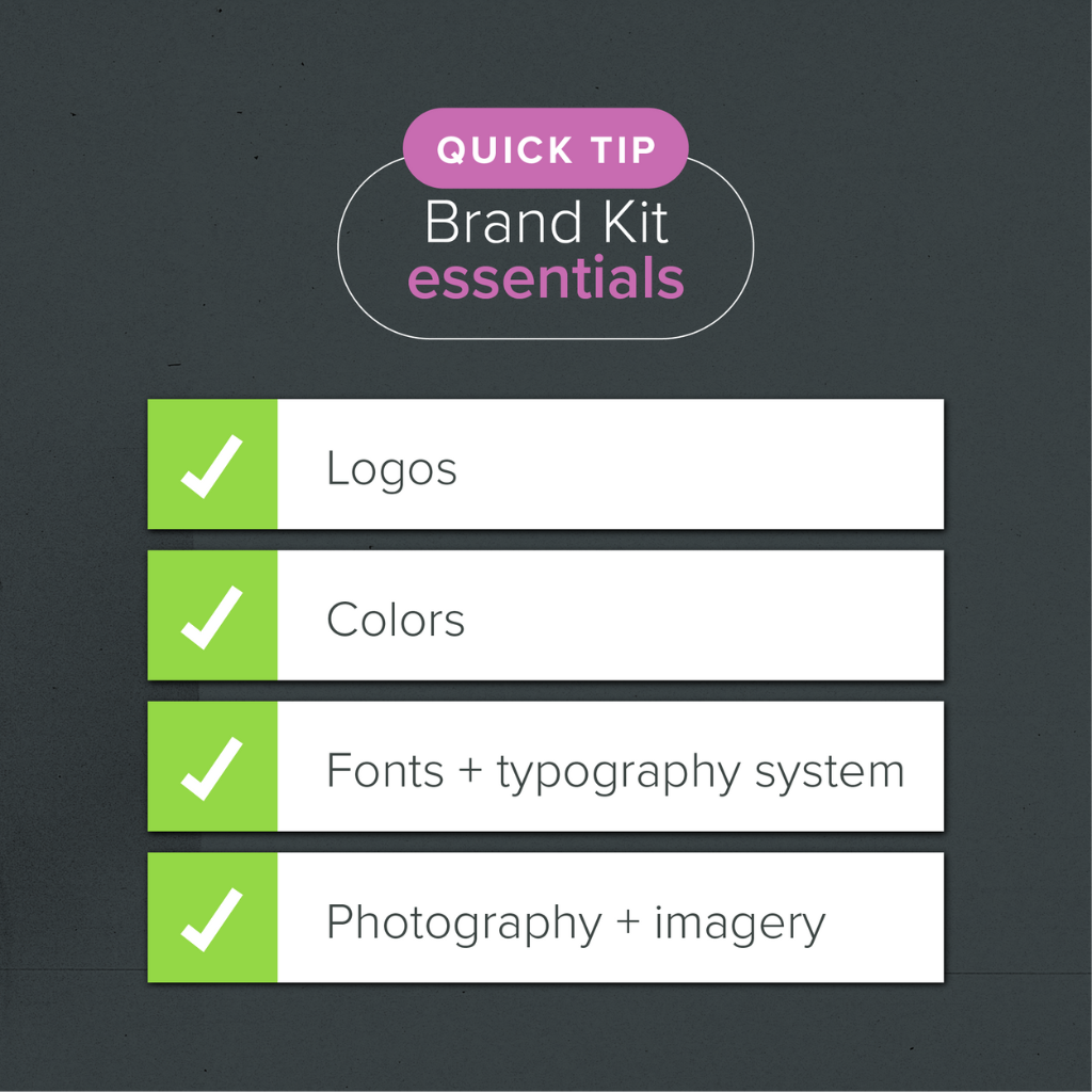 Infographic: Branding Kit Guide: Essential Components and Why They Matter