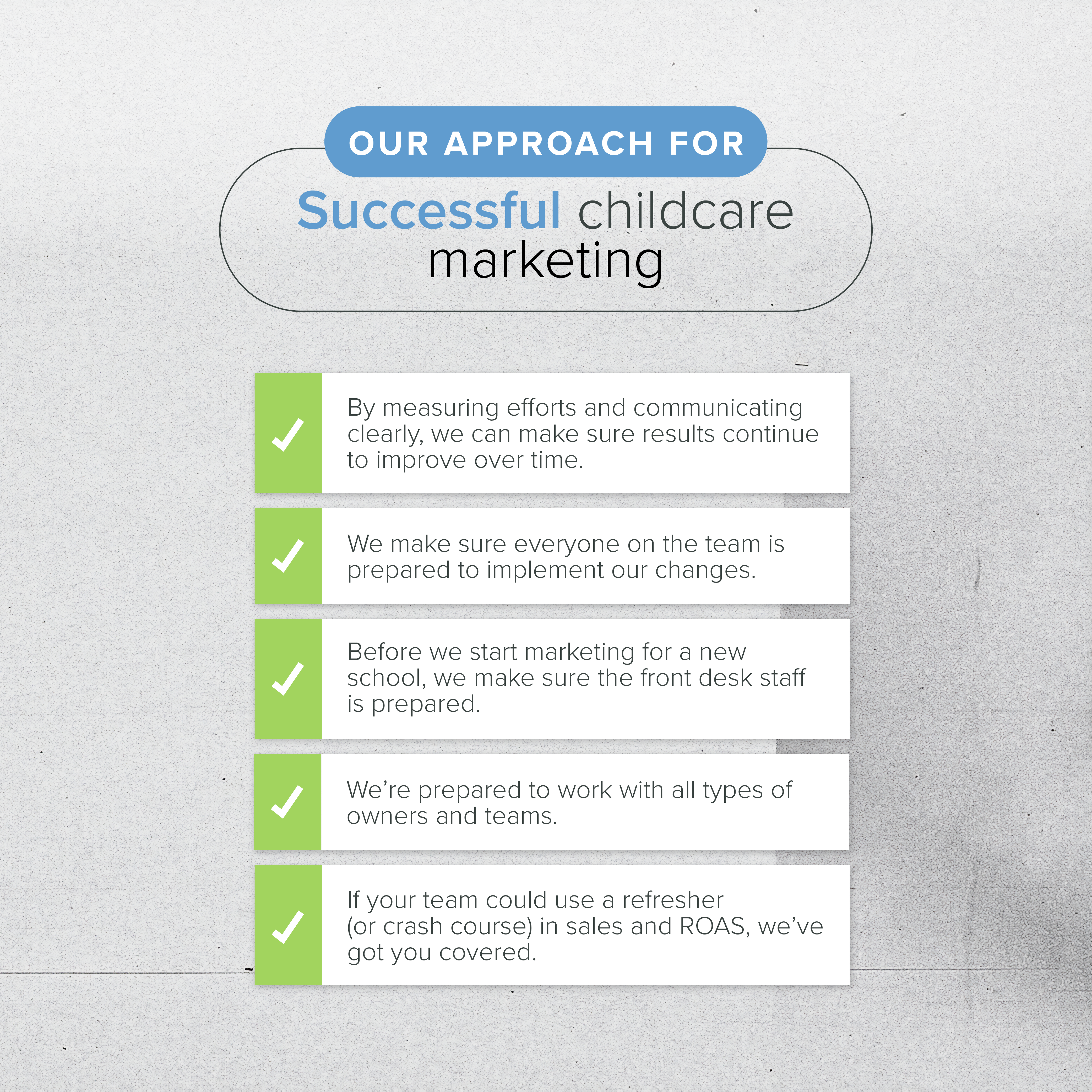 Infographic: When I Knew I Wanted to Help Childcare Centers
