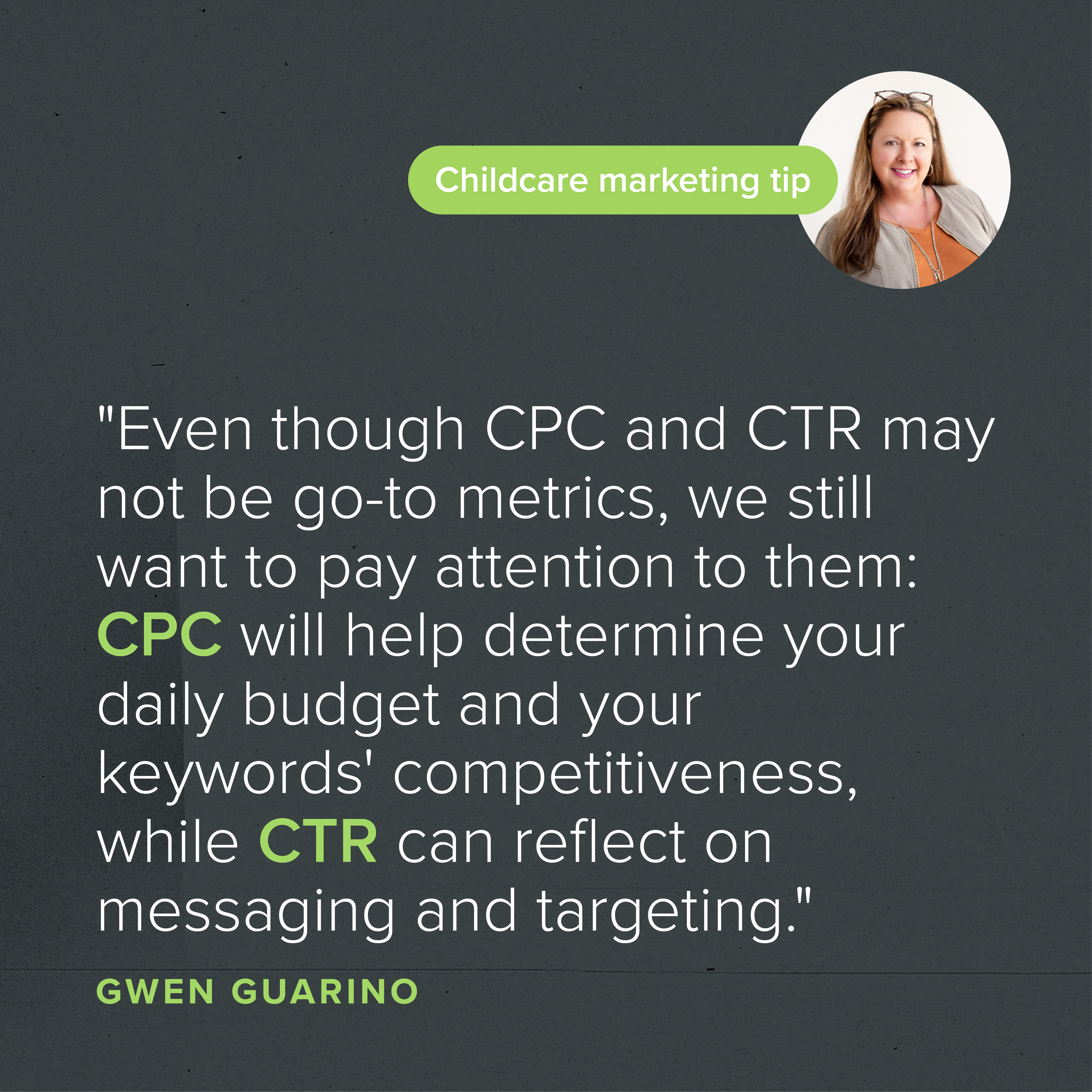 Quote Card: CPC and CTR Are Outdated and Overrated — Watch These Metrics Instead