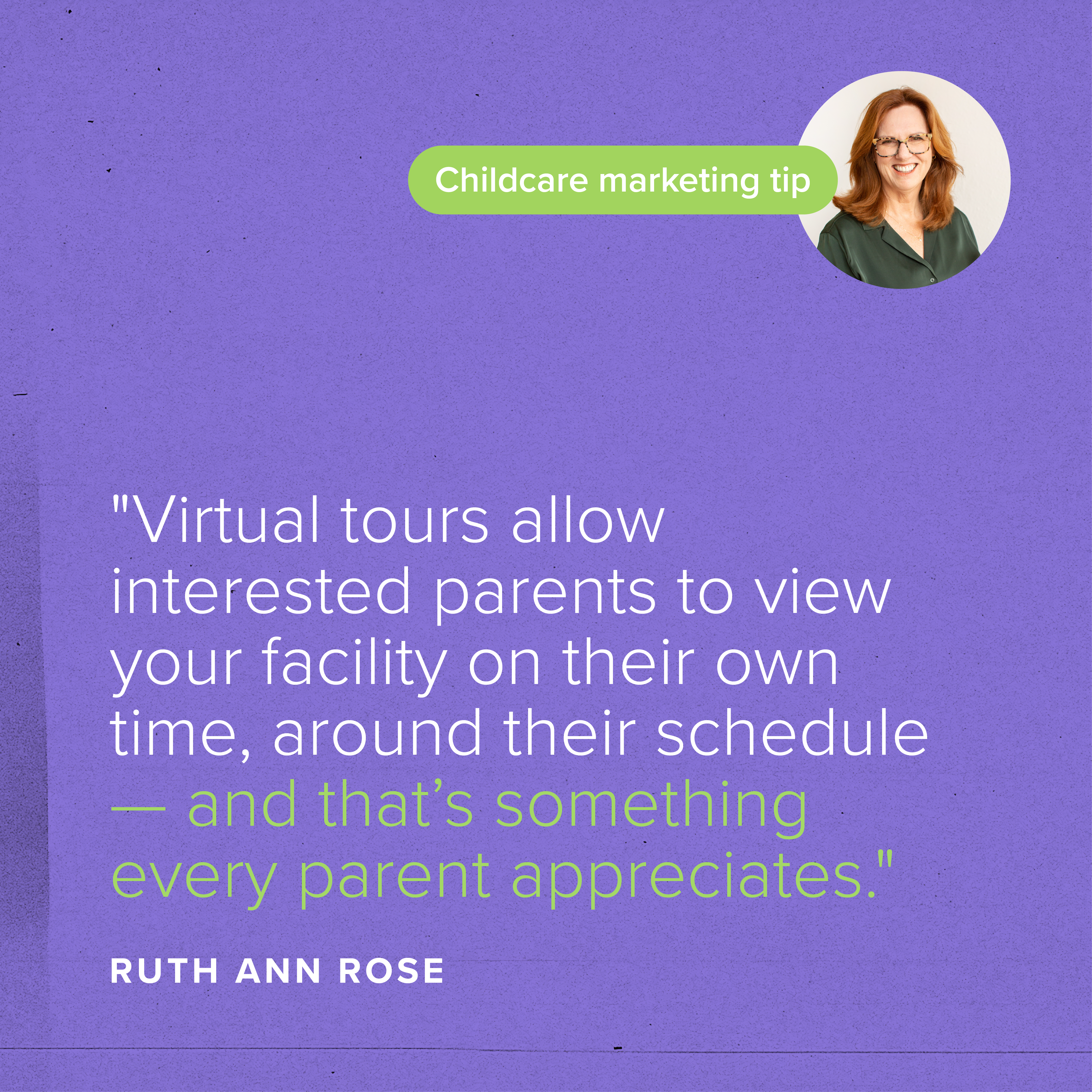Quote Card: Upgrade Your Child Care Center’s Virtual Tour