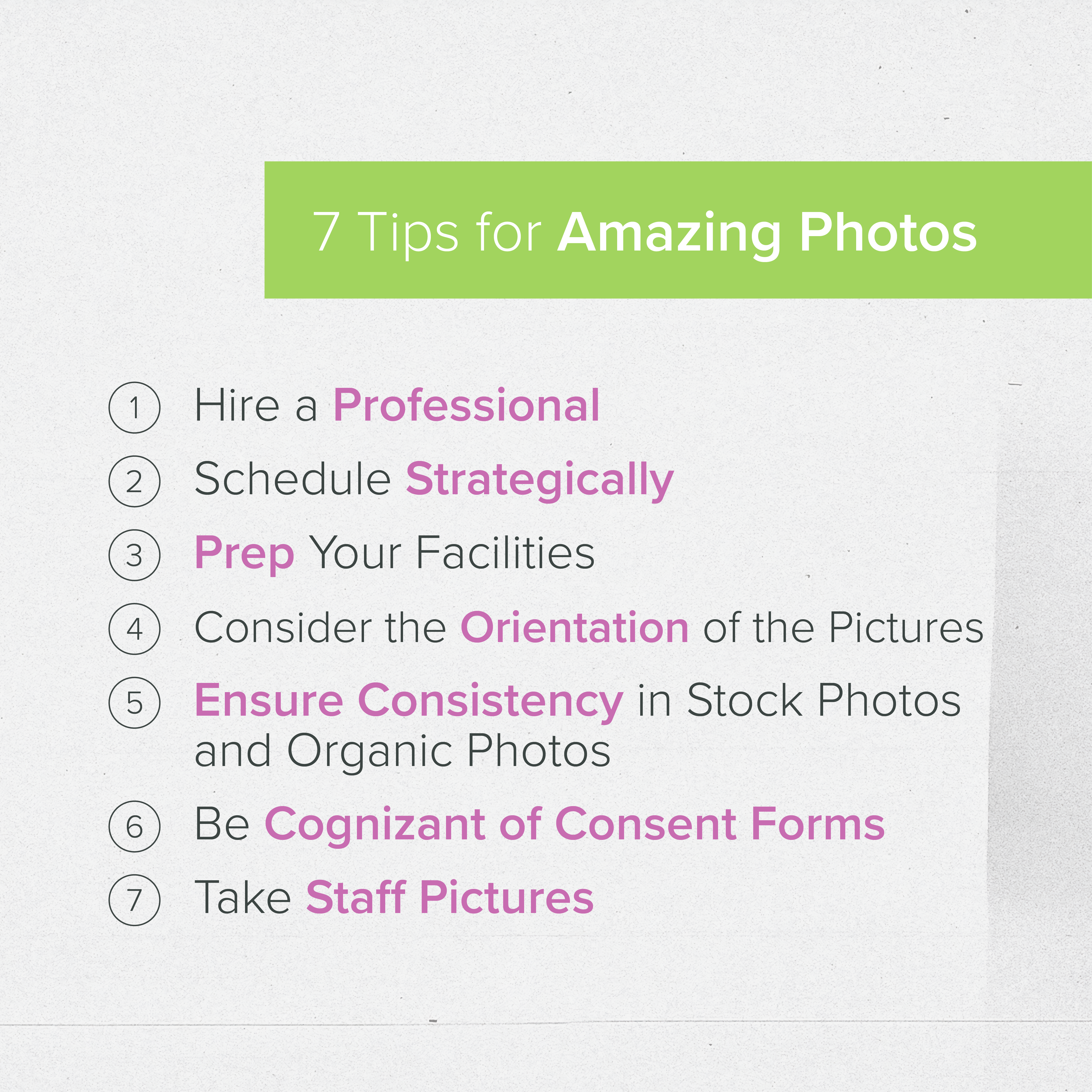 Infographic: How to Nail Your Childcare Center’s Next Photo Shoot