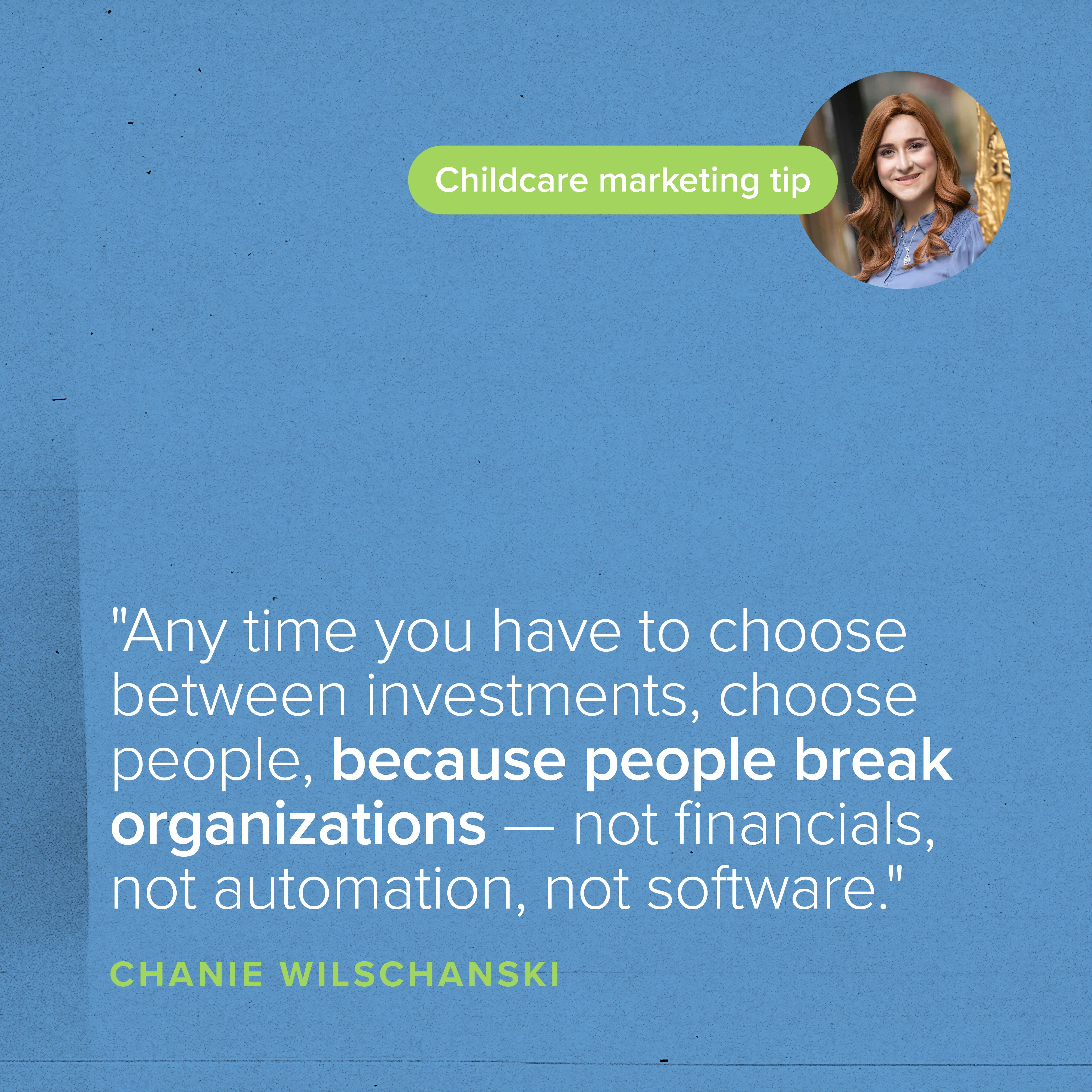 Quote Card: Want to Enroll More Families? Chanie Wilschanski Shares Tips