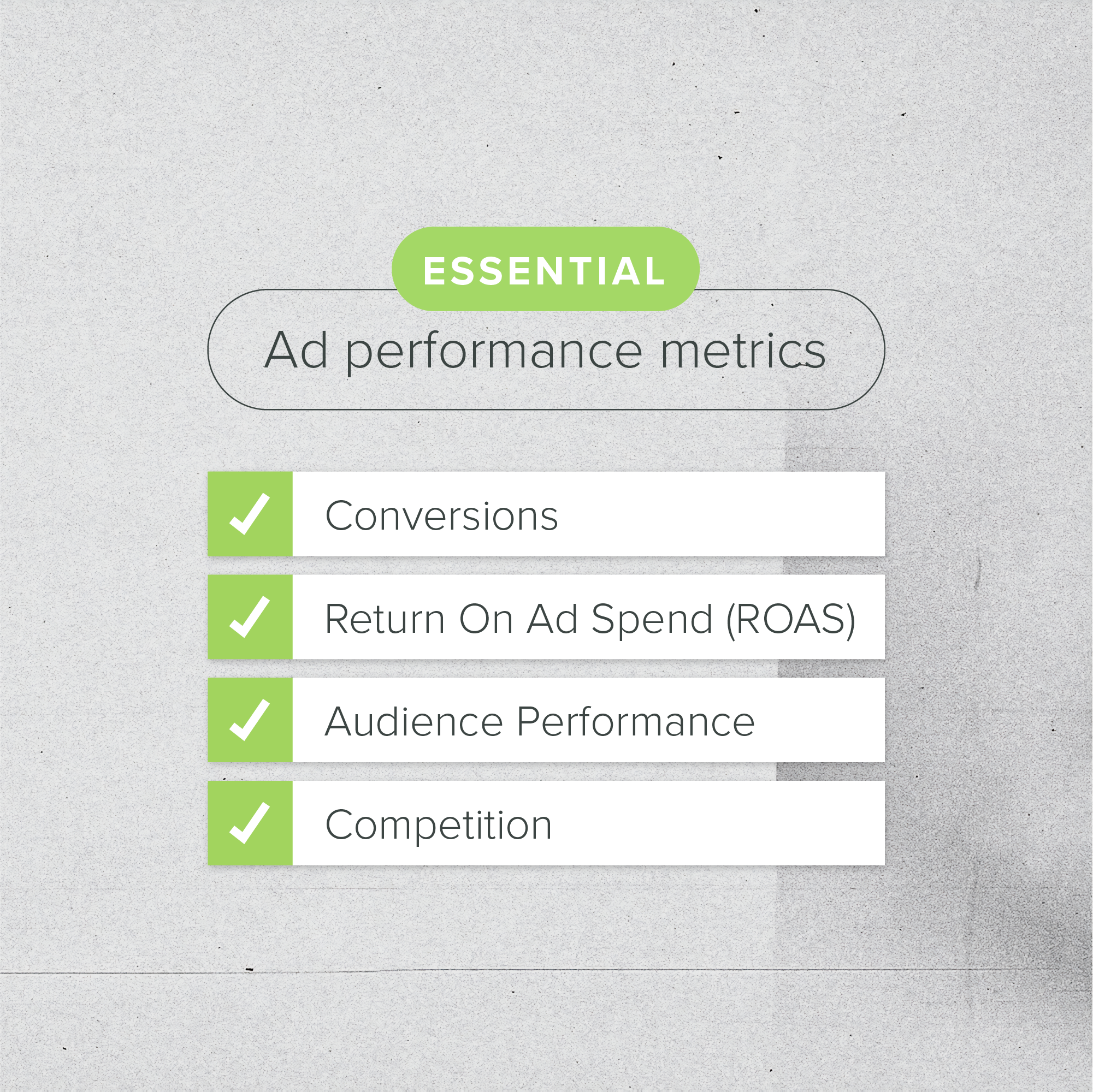 Infographic: Ad Performance Metrics Dashboard: What to Track and Why