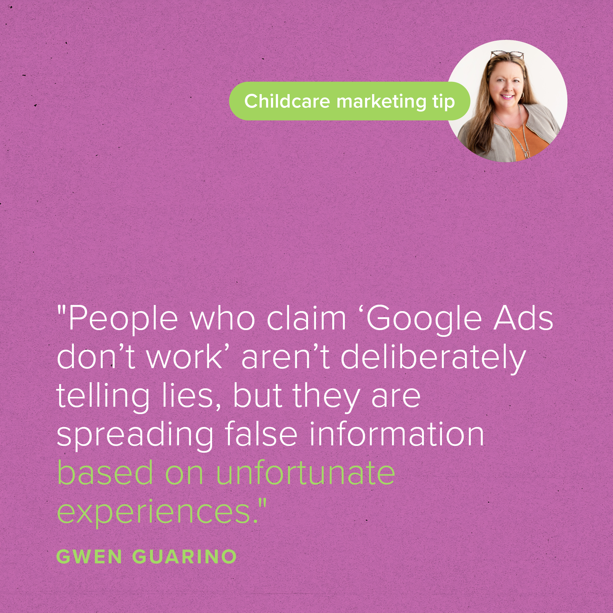Quote: 3 Google Ads Myths
