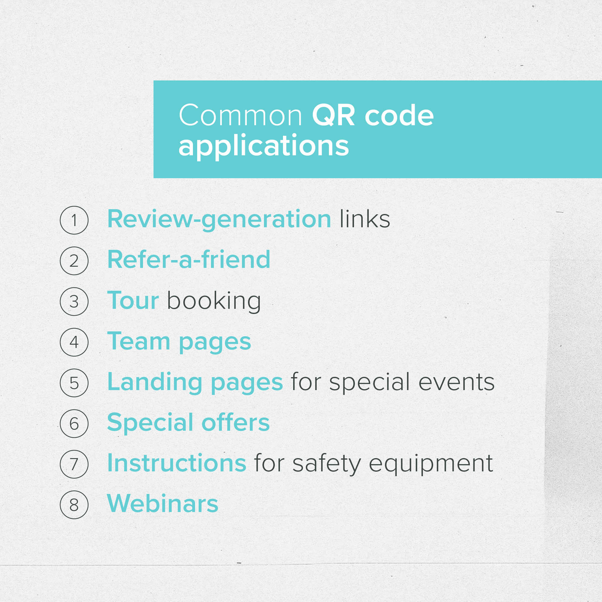 Infographic: A Complete 101 Guide to QR Code Analytics