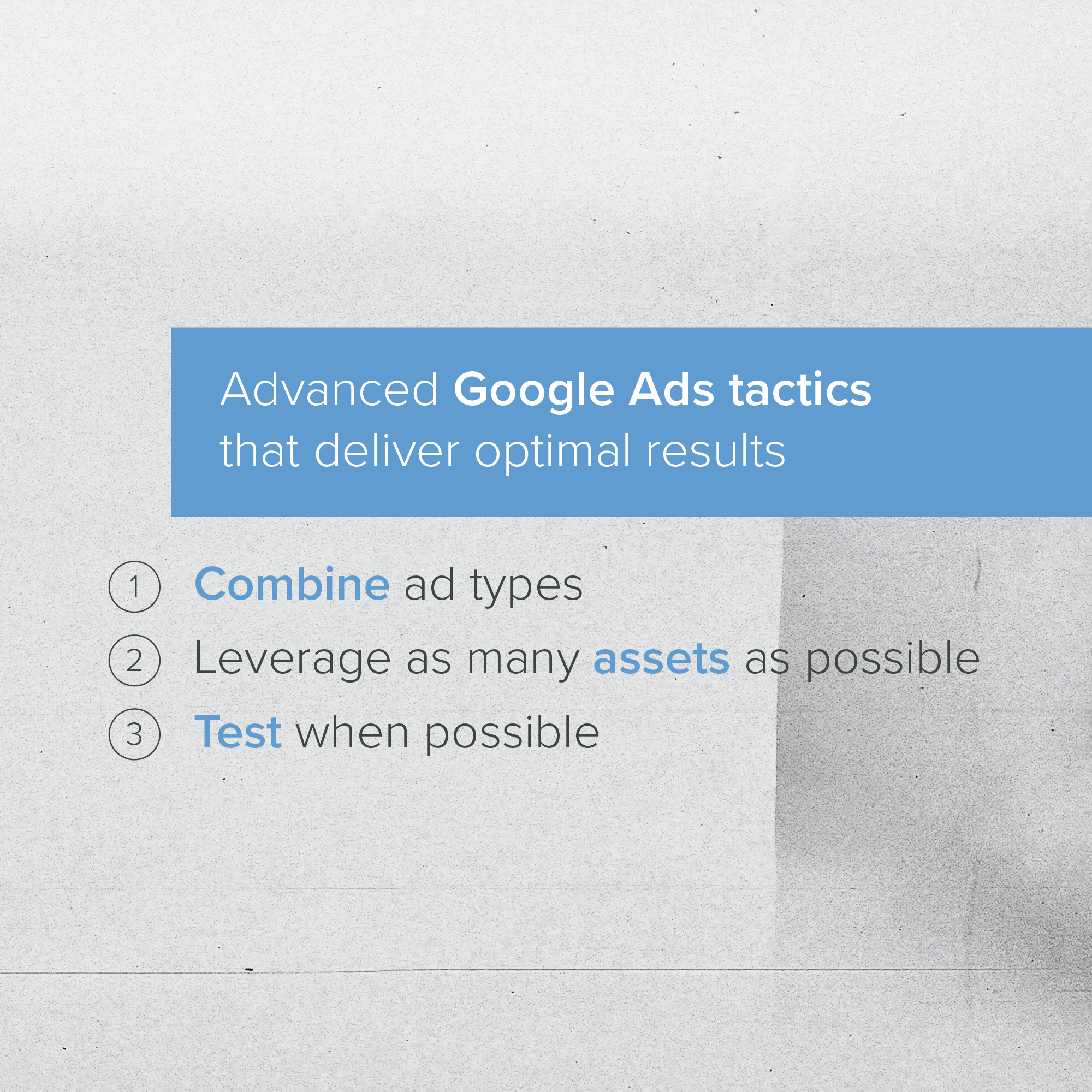 Infographic: Advanced Google Ads Strategies: Level Up Your Google Ads