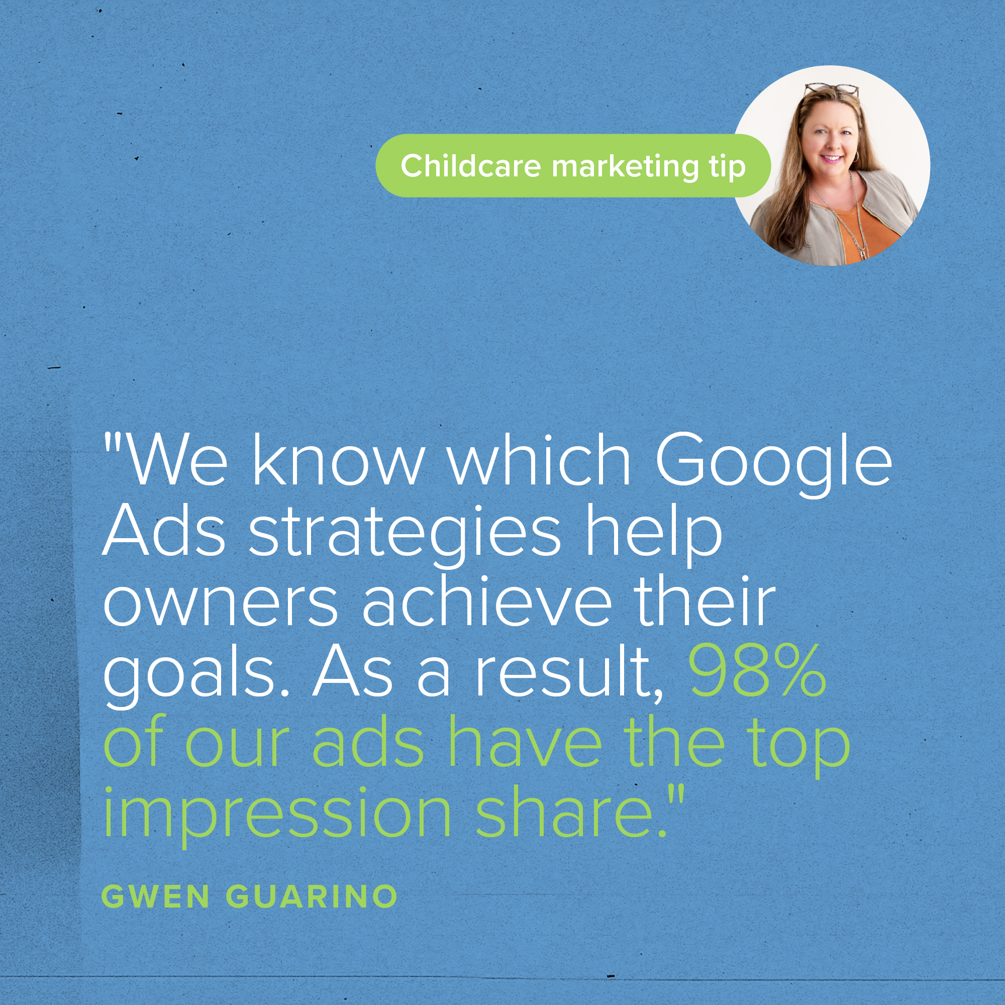 Quote Card: Advanced Google Ads Strategies: Level Up Your Google Ads