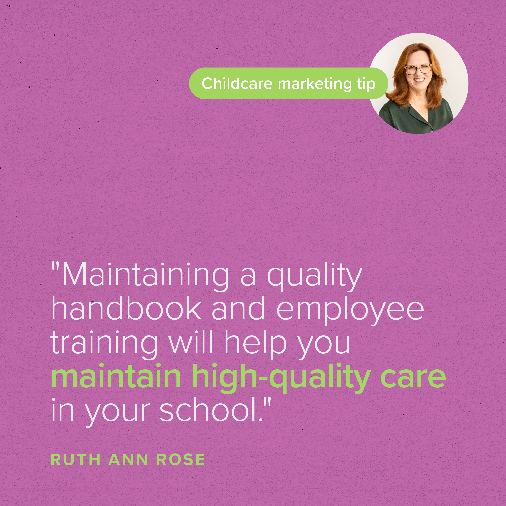 Quote: How to Update Your Childcare Employee Handbook