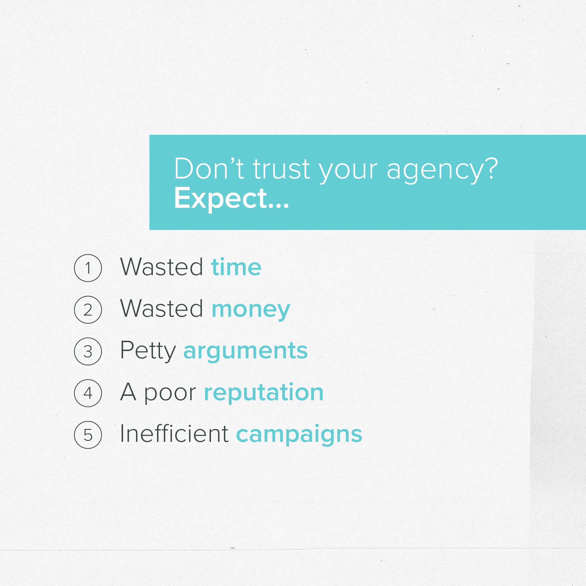 Infographic: Should You Give Up Creative Control to Your Agency?