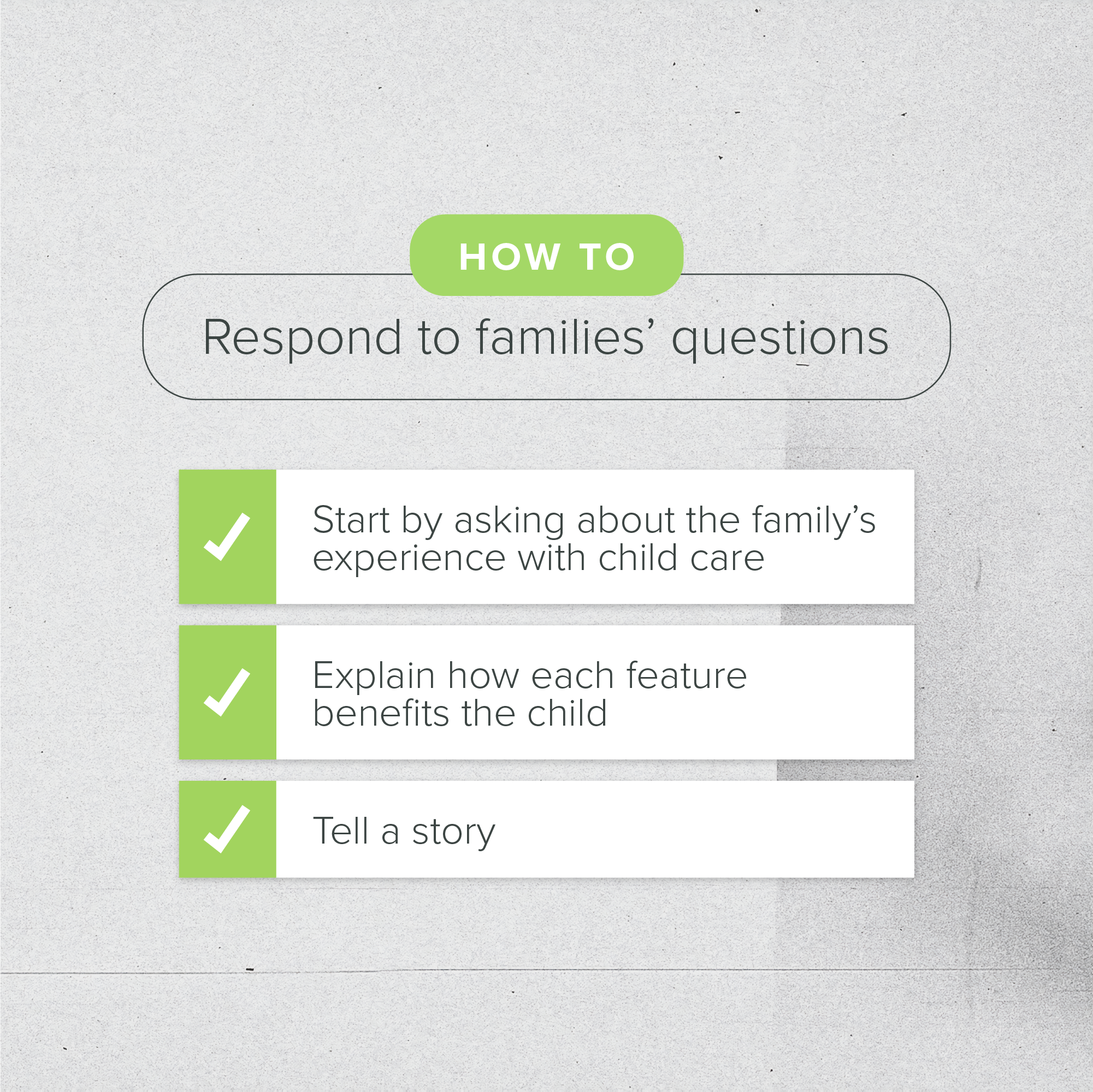 Infographic: The 8 Most Common Questions Families Ask on Tours