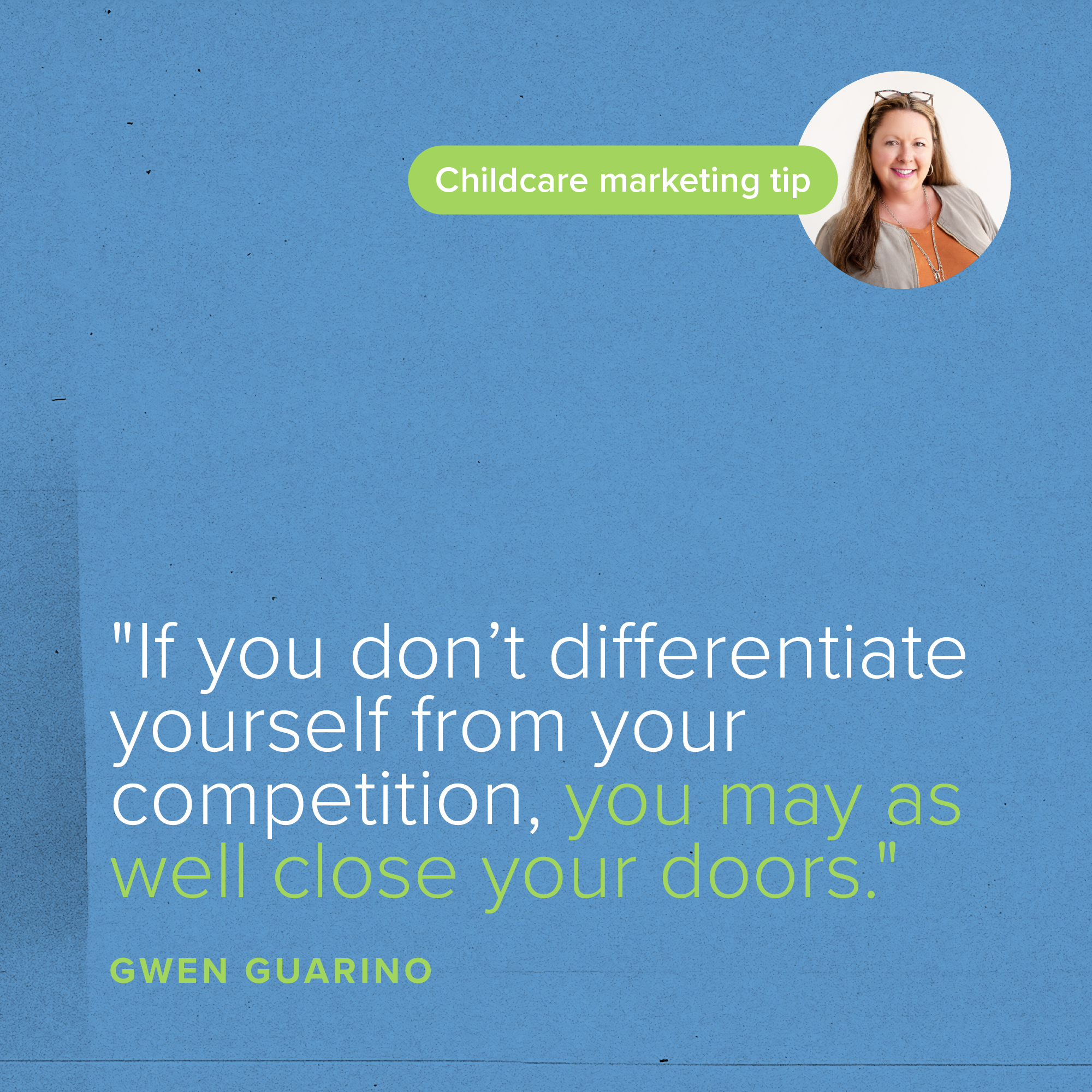 Quote Card: How to Differentiate Yourself From Competitors (the Easy Way)