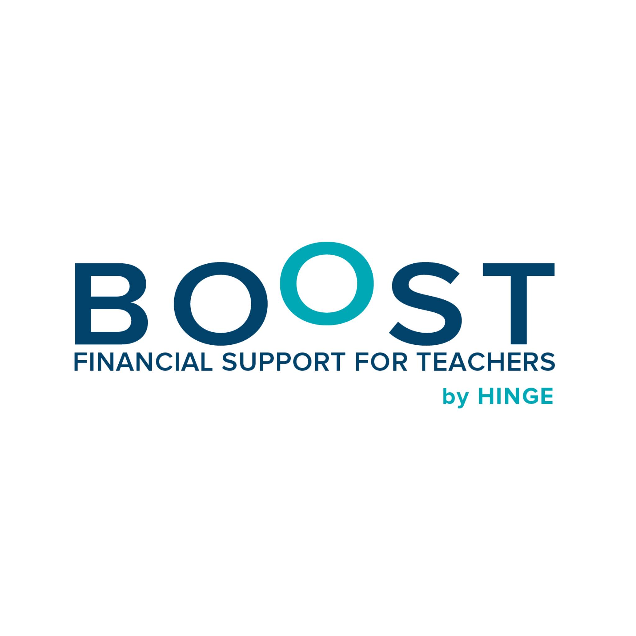 BOOST by Hinge Logo